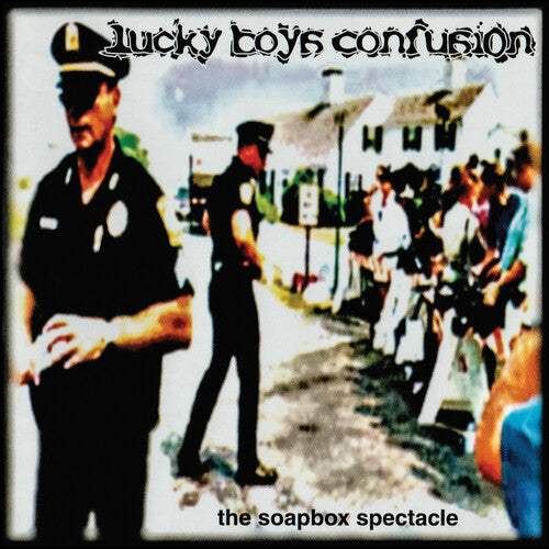 Lucky Boys Confusion - The Soapbox Spectacle (10-pouces limité)
