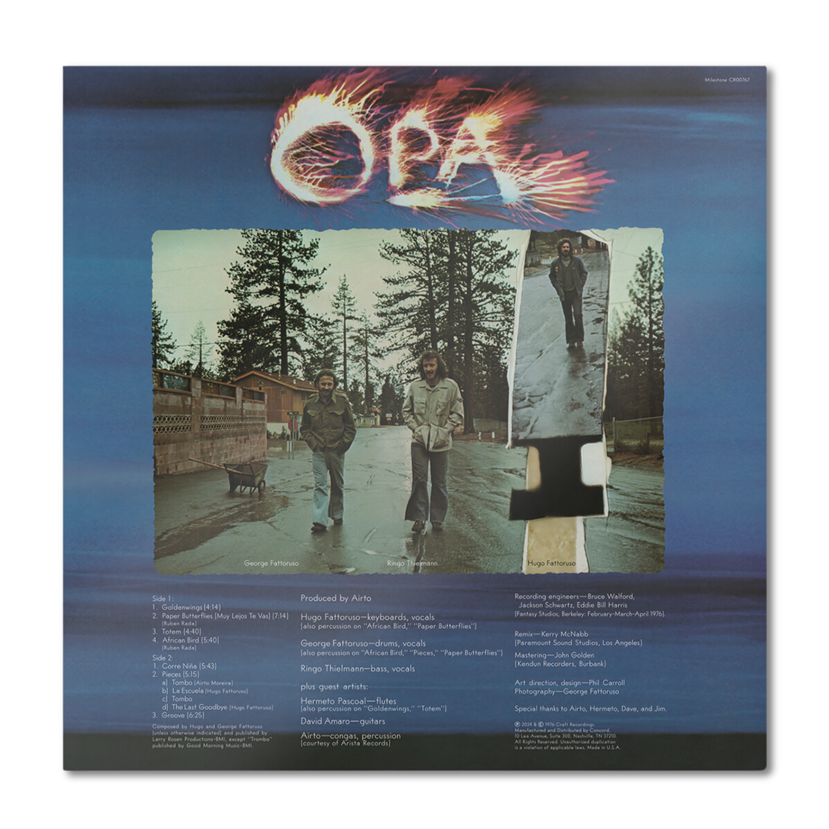 OPA - Goldenwings (Série Jazz Dispensary Top Shelf)