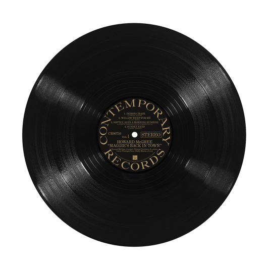 Howard McGhee - Maggie's Back In Town!! - Collection Acoustic Sounds de Contemporary Records