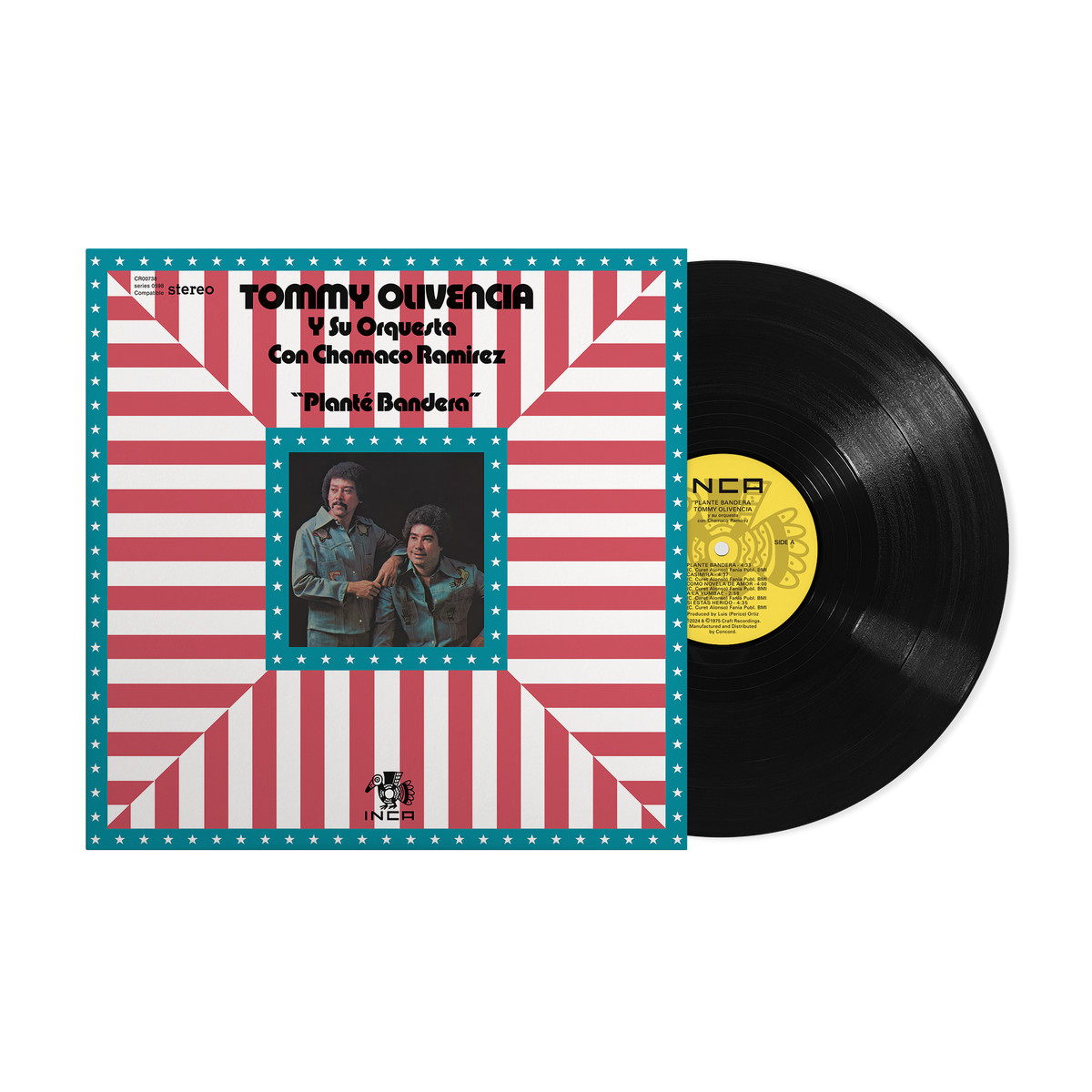 Tommy Olivencia & Chamaco Ramirez - Planté Bandera