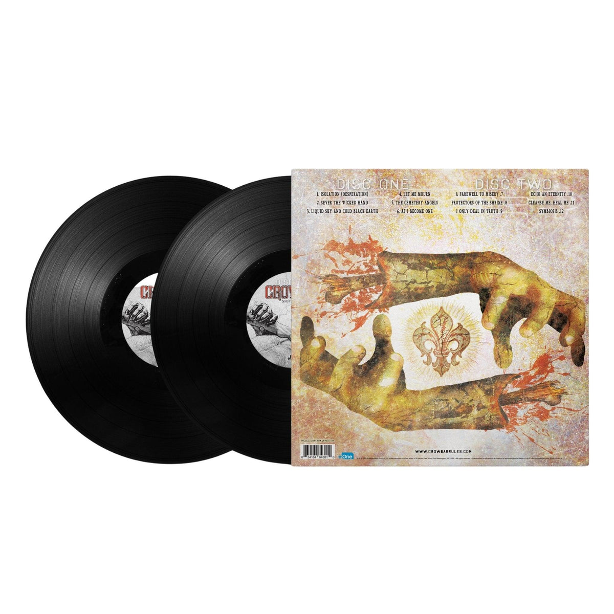 Crowbar - Sever the Wicked Hand Vinyle Noir 10e Anniversaire