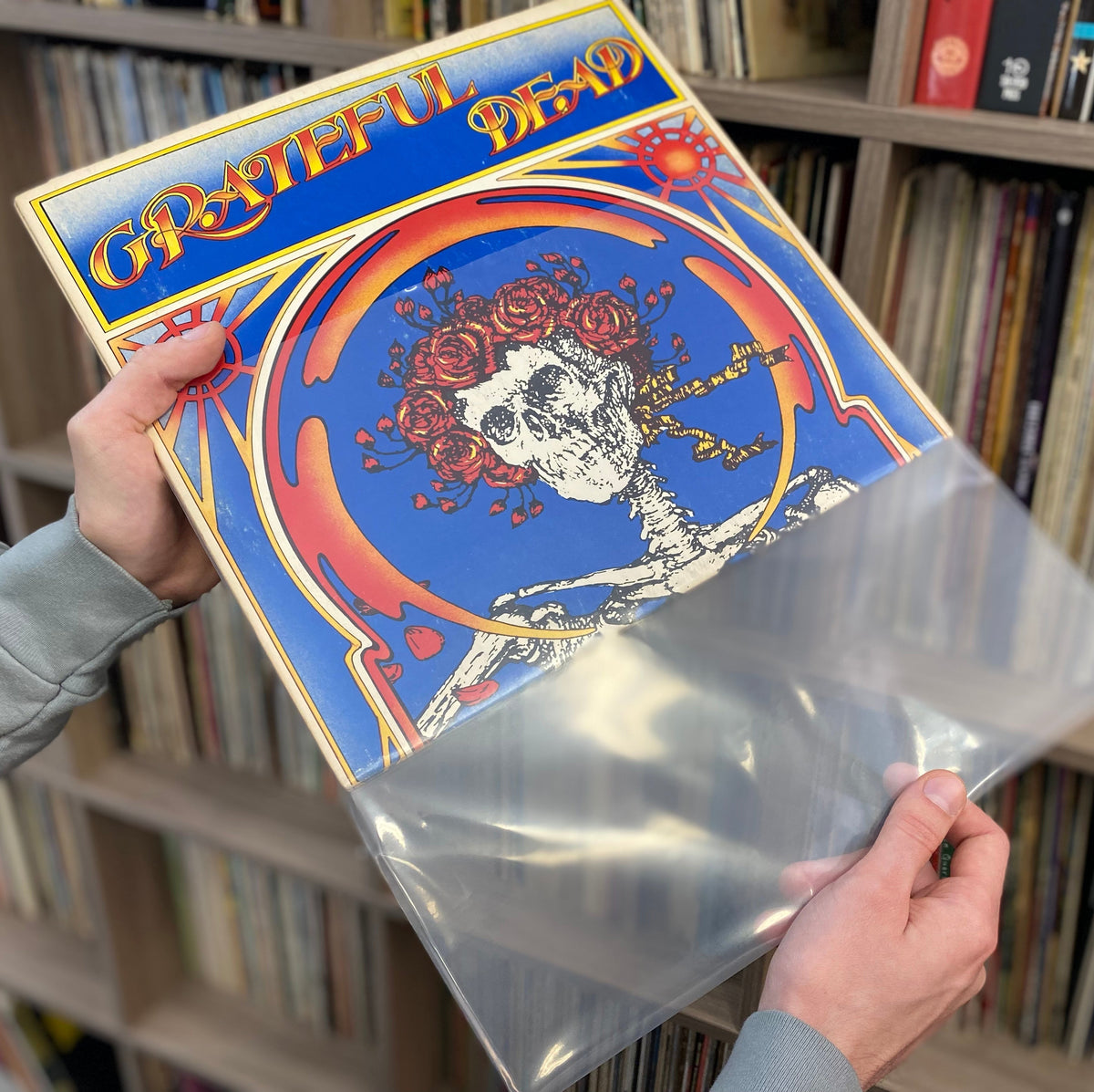 GrooveGuard : pochettes extérieures d'archivage pour 33T (50)