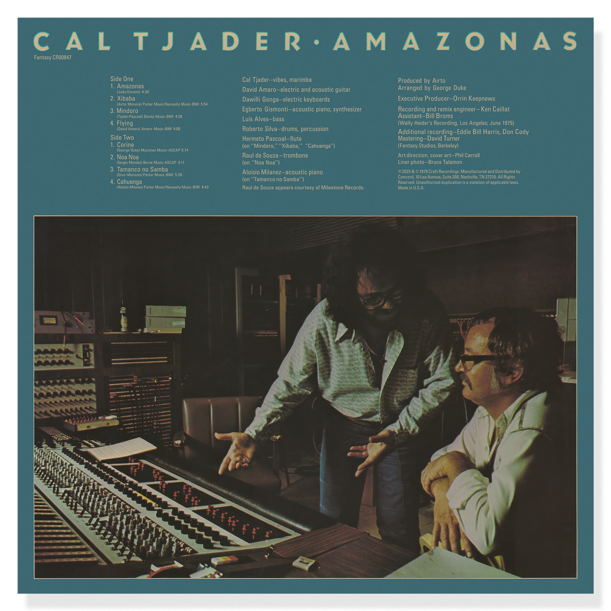 Cal Tjader - Amazonas (Jazz Dispensary Top Shelf Series)