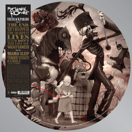 My Chemical Romance - Black Parade [Disque illustré]