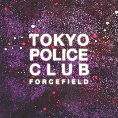 Tokyo Police Club - Forcefield [Citron opaque]