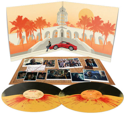 Various Artists - Le Flic de Beverly Hills : Axel F (Bande Originale) [2 vinyles, splatter orange/rouge/noir]