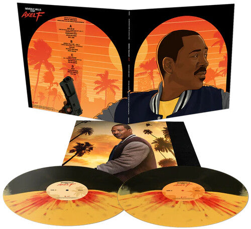 Various Artists - Le Flic de Beverly Hills : Axel F (Bande Originale) [2 vinyles, splatter orange/rouge/noir]
