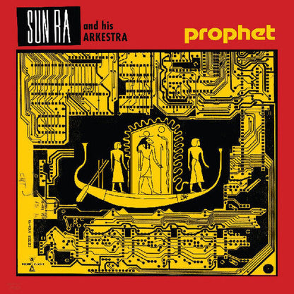 Sun Ra - Prophète [Rouge]