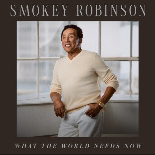 Smokey Robinson - What The World Needs Now [Cendre]