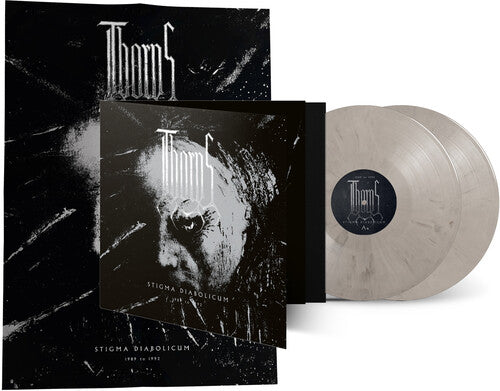 The Thorns - Stigma Diabolicum [2 LP Vinyle Marbré Gris Cendré]