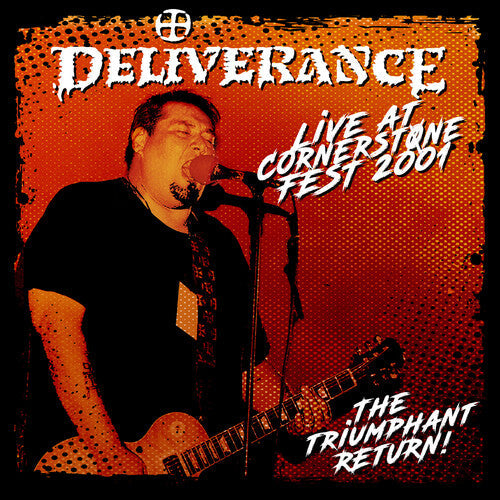 Deliverance - Live At Cornerstone Fest 2001: The Triumphant Return [2 LP marron]