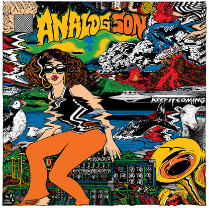 Analog Son - Keep It Coming [Vert]