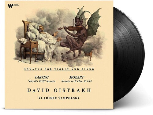David Oïstrakh - Tartini, Mozart & Debussy