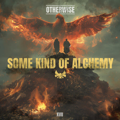 Otherwise - Some Kind of Alchemy [Éclaboussures noires et vertes]