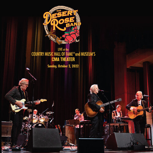 Desert Rose Band - Live au Country Music Hall of Fame 22/10/22 [Rouge]