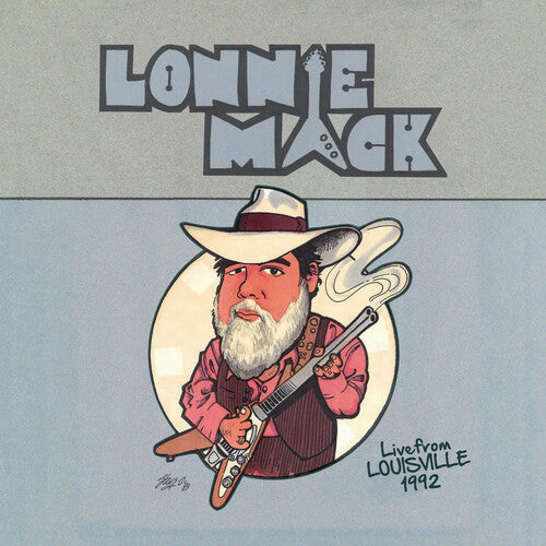 Lonnie Mack - Live From Louisville 1992 [2 LP]