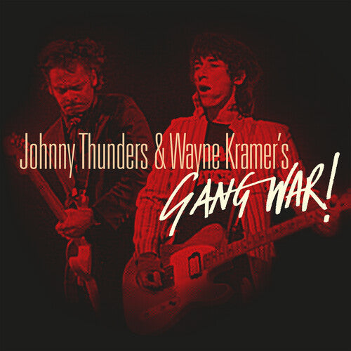 Johnny Thunders & Wayne Kramer - Gang War! [2LP Rouge & Noir Marbré]