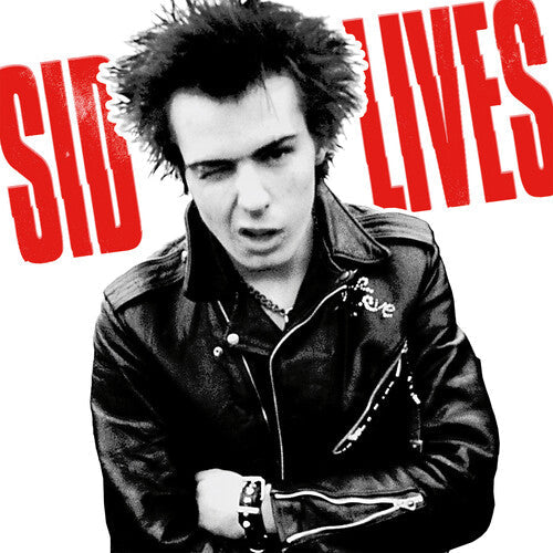 Sid Vicious - Sid Lives! [2 LP vinyle éclaboussé blanc et rouge]