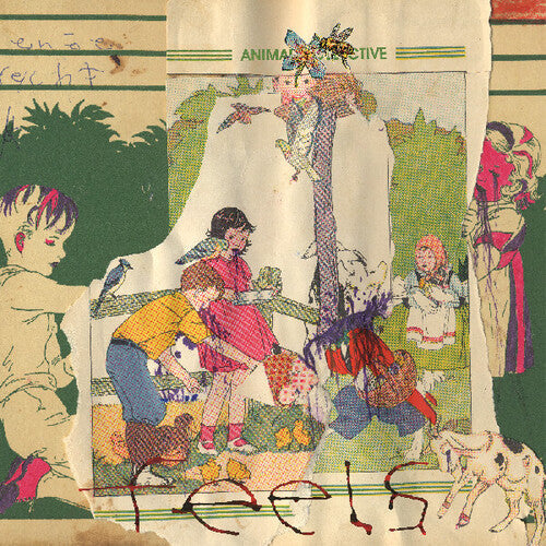 Animal Collective - Feels (Édition limitée 20e anniversaire) [3 vinyles Mauve]