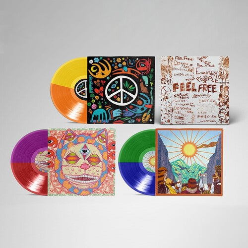 Mrs. Henry - Feel Free [3LP multi-couleur]