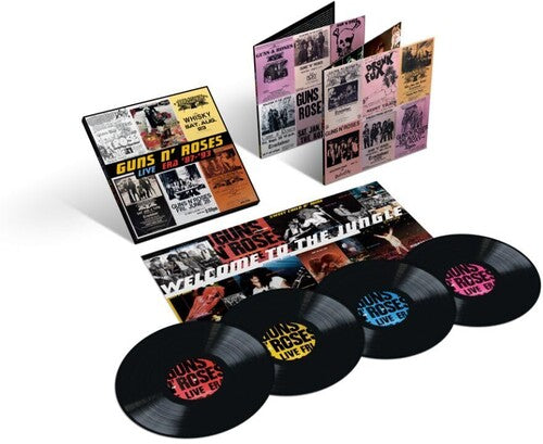 Guns N' Roses - Live Era '87-'93 (Deluxe) [4 Vinyles]