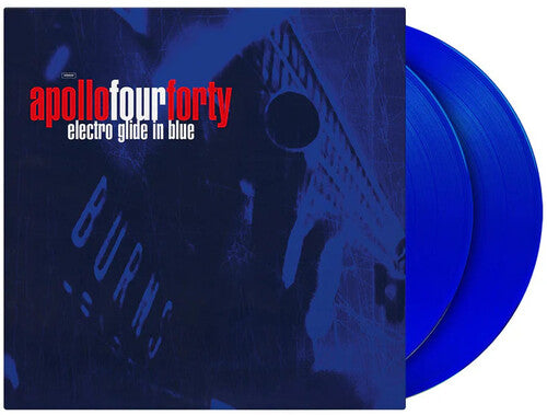 Apollo 440 - Electro Glide In Blue [2LP Bleu Translucide]