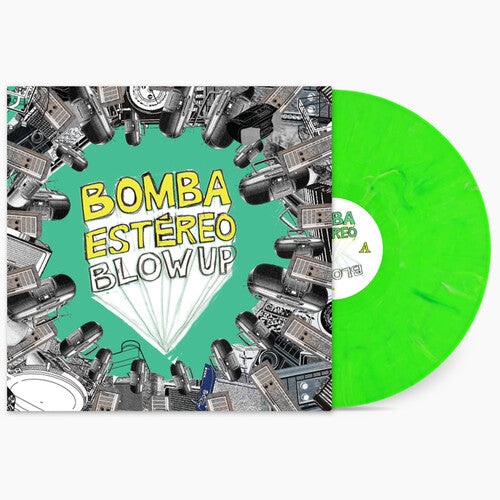 Bomba Estereo - Blow Up (20e Anniversaire) [Vert Lime]