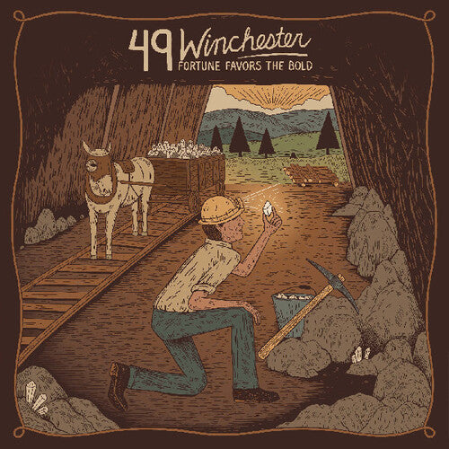 49 Winchester - Fortune Favors the Bold [Orange]