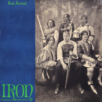 Post Animal - Iron Expansion Pack [Vinyle 7" Argenté]