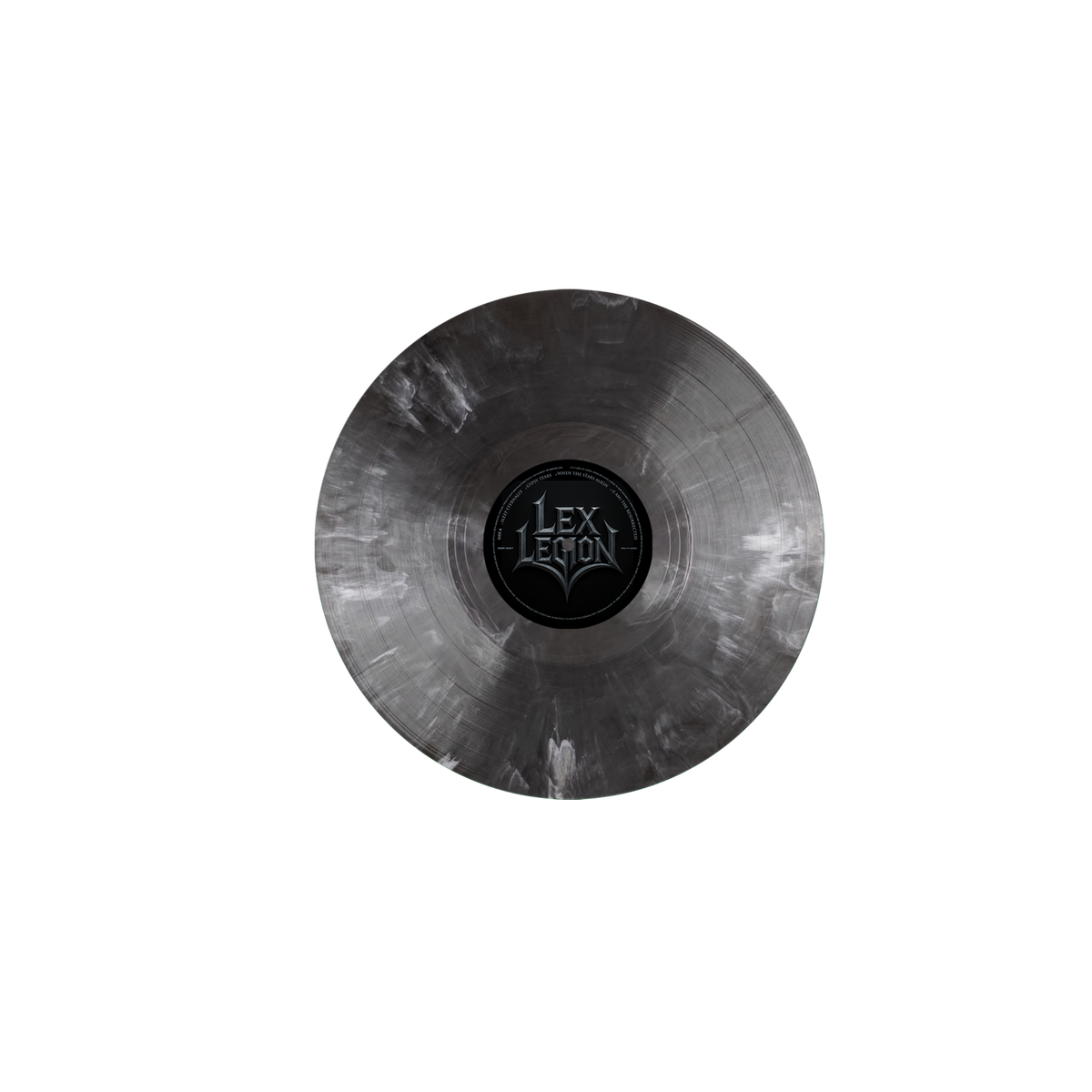 Lex Legion - Lex Legion [Glace Argentée et Noire]
