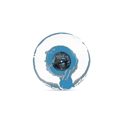 Crowbar - Zero And Below B-Side Face B Vinyle Bleu Ciel, Gris & Blanc [Bleu Ciel, Gris & Blanc]