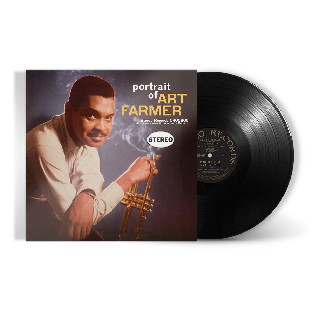 Art Farme - Portrait of Art Farmer (Série Acoustic Sounds de Contemporary Records)