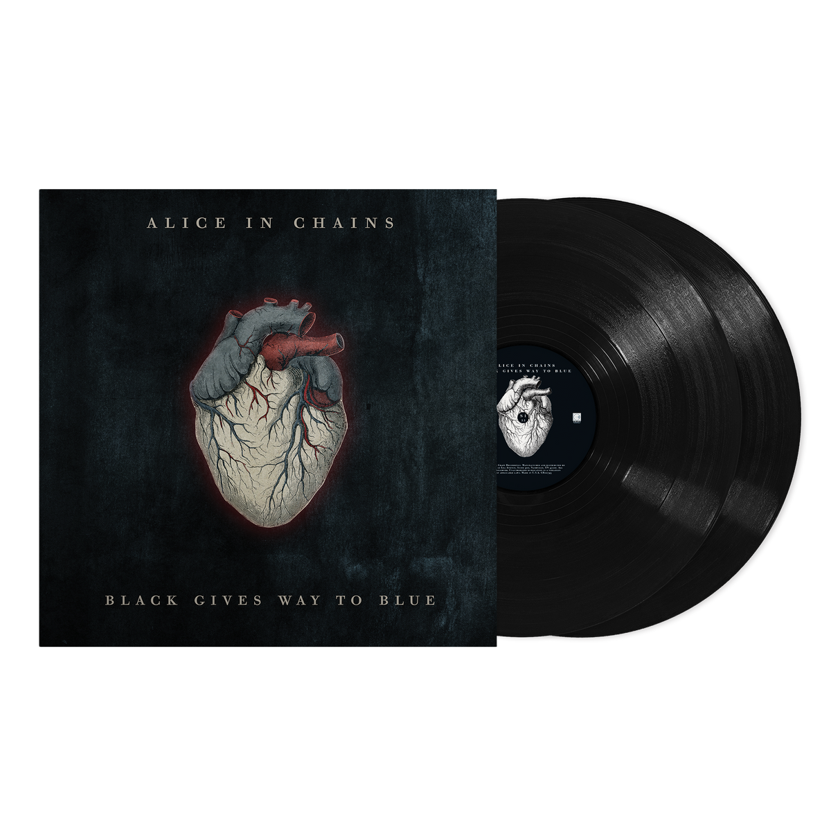 Alice In Chains - Black Gives Way to Blue (15e anniversaire) [2 LP]