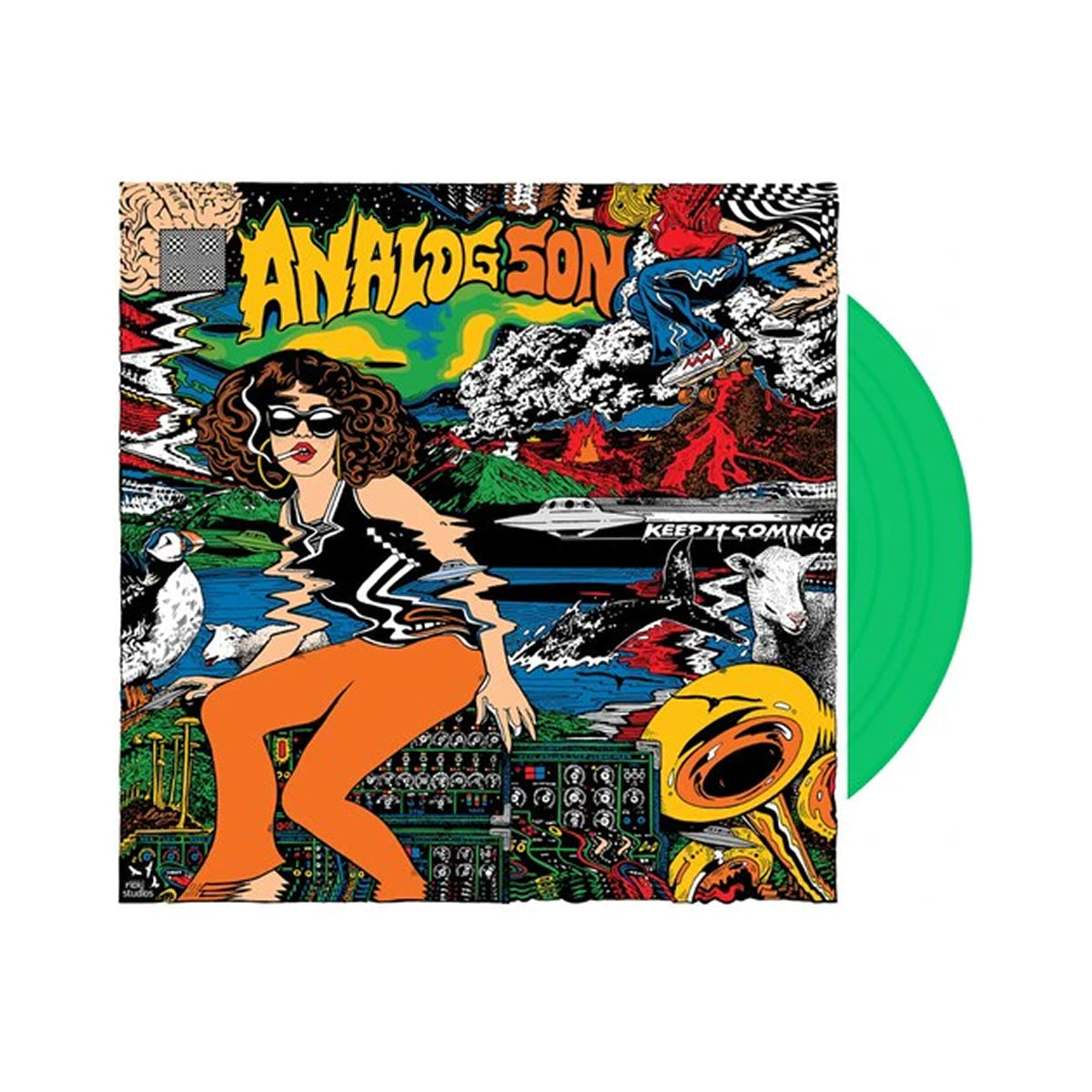 Analog Son - Keep It Coming [Vert]