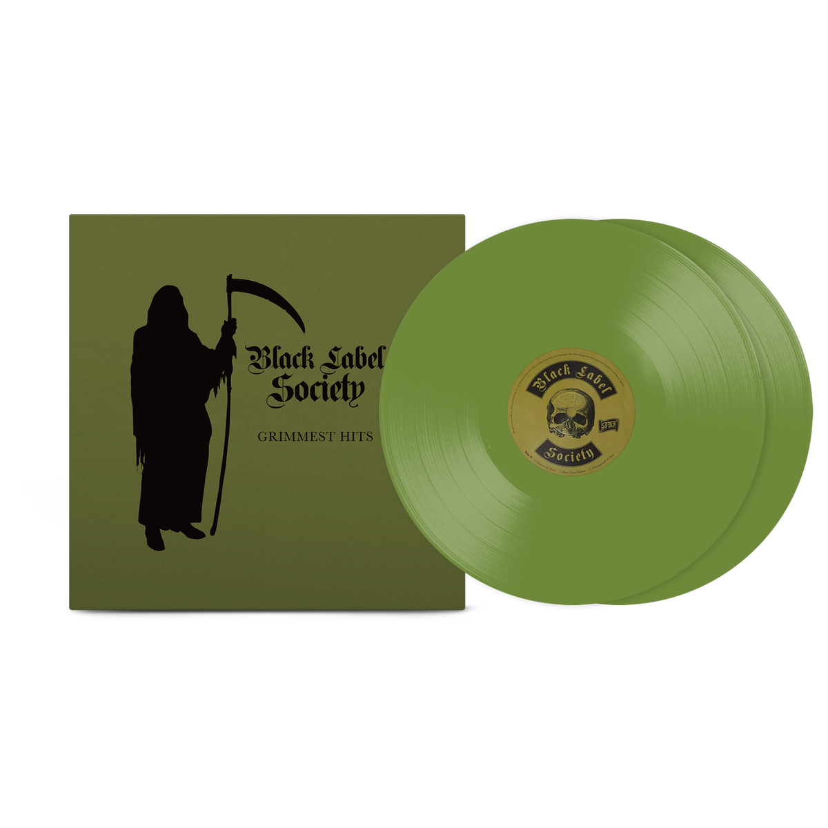 Black Label Society - Grimmest Hits [2 LP Vert Forêt]