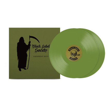 Black Label Society - Grimmest Hits [2 LP Vert Forêt]