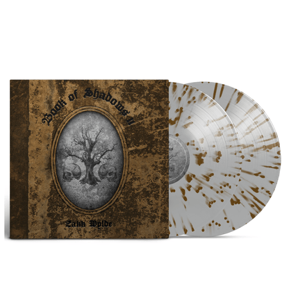 Zakk Wylde - Book Of Shadows II Vinyle éclaboussé argent et marron [Argent & Marron éclaboussé]