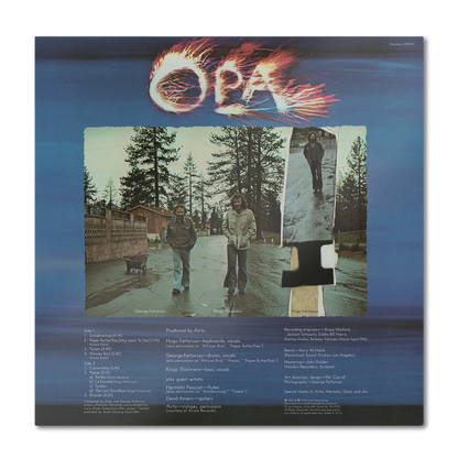 OPA - Goldenwings (Série Jazz Dispensary Top Shelf)