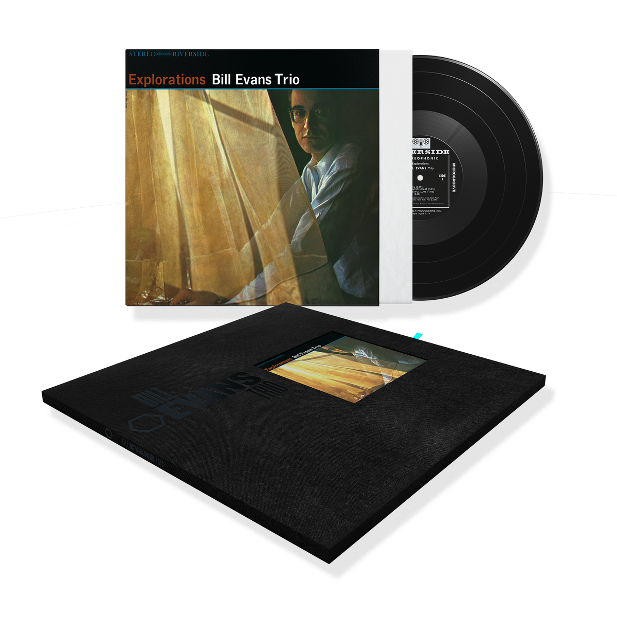 Bill Evans Trio - Explorations (Tirage limité, pressage One-Step)