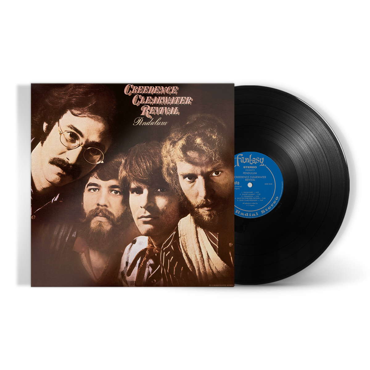 Creedence Clearwater Revival - Pendulum: 50e Anniversaire (Half-Speed Master)