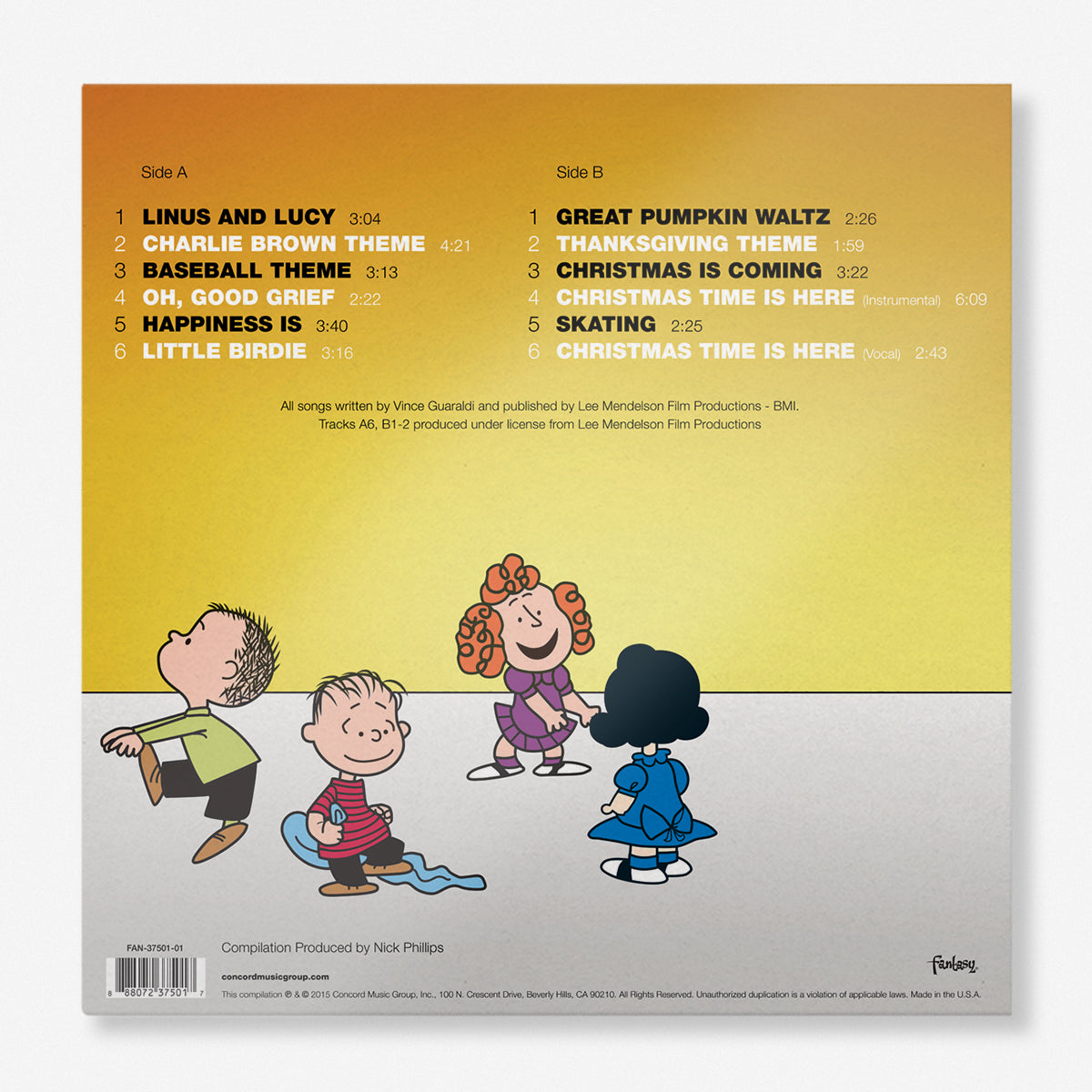 Vince Guaraldi Trio - Les plus grands succès des Peanuts
