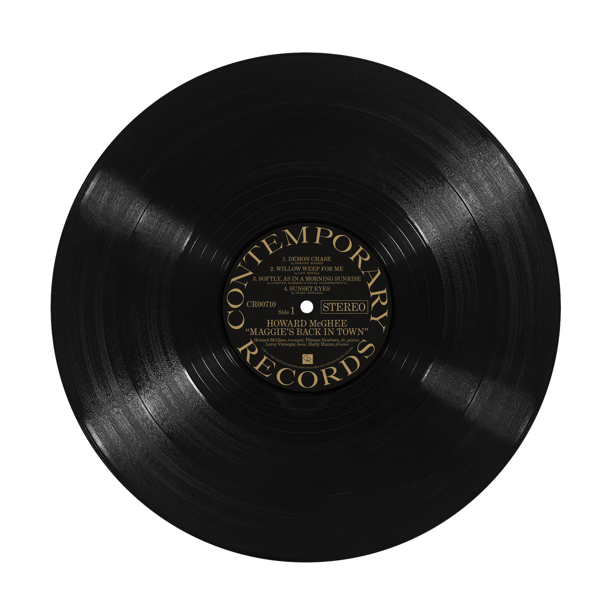 Howard McGhee - Maggie's Back In Town!! - Collection Acoustic Sounds de Contemporary Records