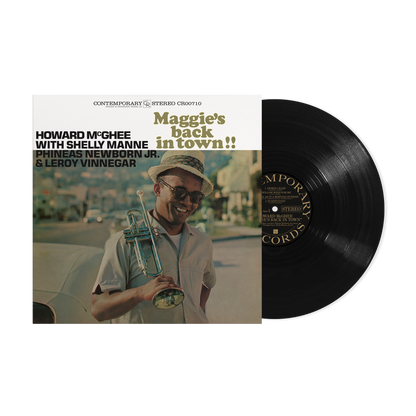 Howard McGhee - Maggie's Back In Town!! - Collection Acoustic Sounds de Contemporary Records