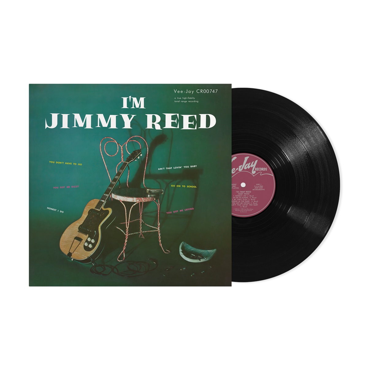Jimmy Reed - I'm Jimmy Reed (Collection Bluesville)
