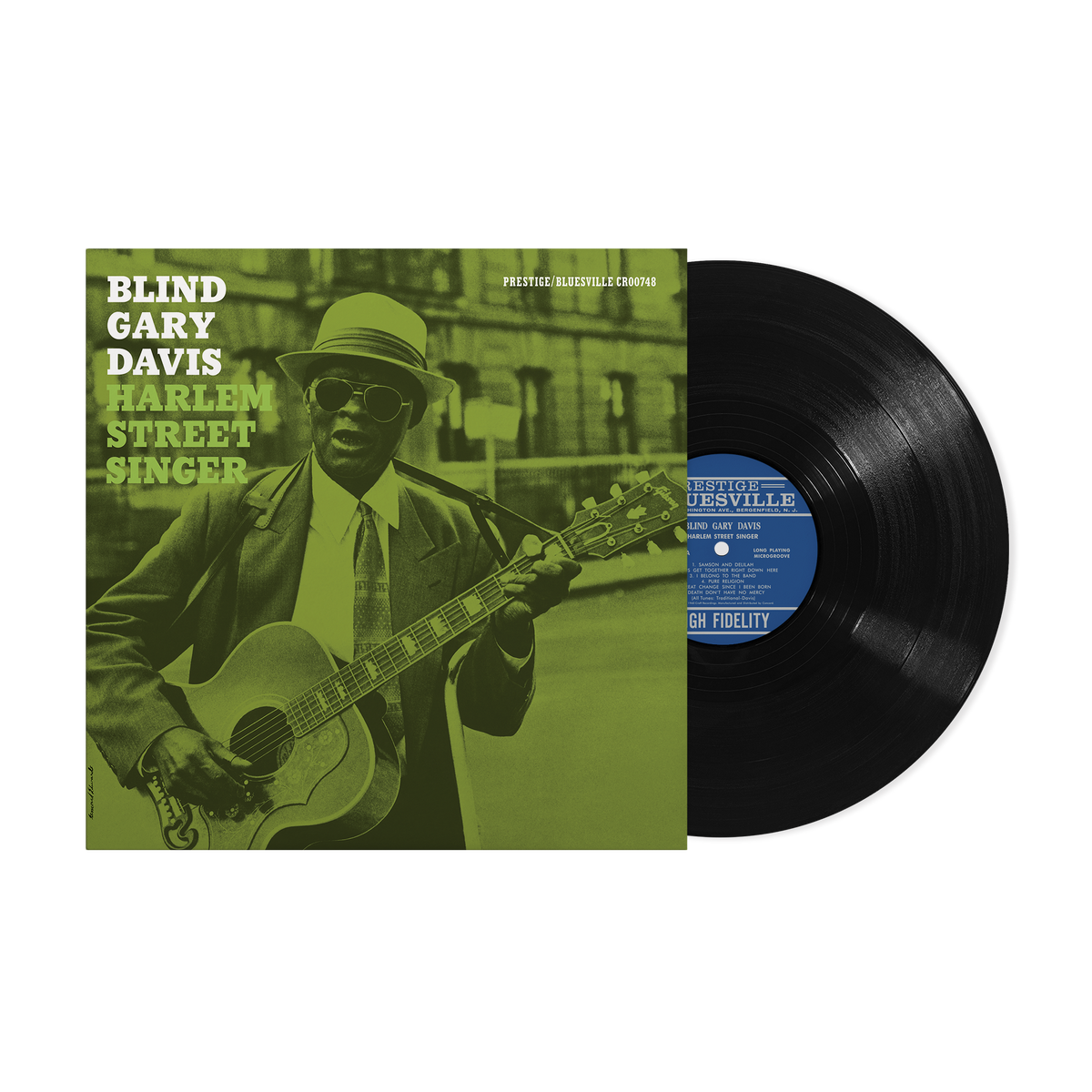 Blind Gary Davis - Harlem Street Singer (Série Bluesville)