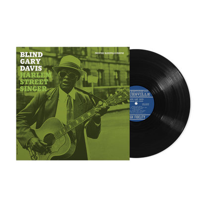 Blind Gary Davis - Harlem Street Singer (Série Bluesville)