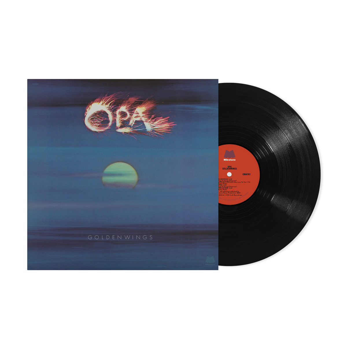 OPA - Goldenwings (Série Jazz Dispensary Top Shelf)