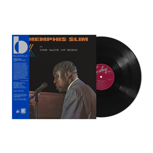 Memphis Slim - At The Gate of Horn (Collection Bluesville)