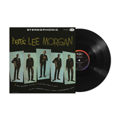 Lee Morgan - Here’s Lee Morgan (Original Jazz Classics Series) [180 grammes]