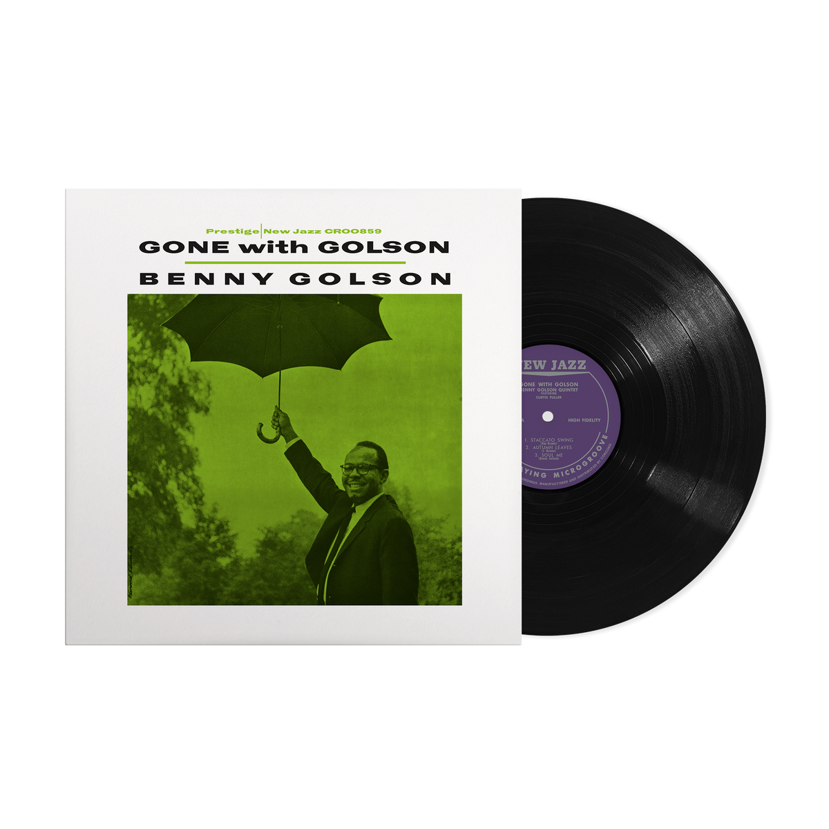 Benny Golson - Gone With Golson (Série Original Jazz Classics)